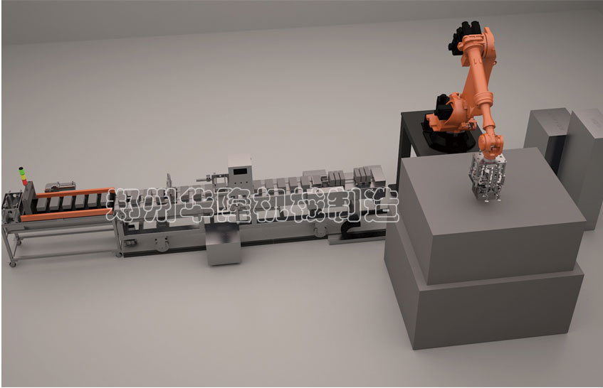 自動檢測、自動碼垛